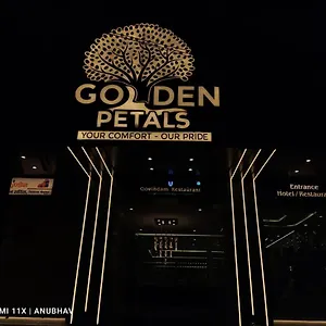 Golden Petals Benares